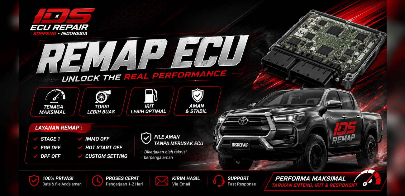 Remap ECU IDS Repair