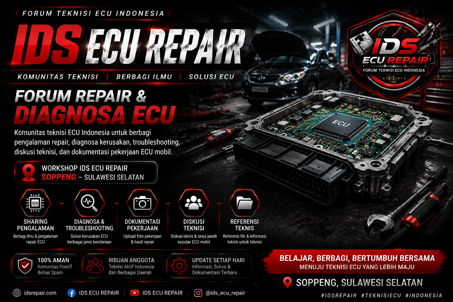 uploads ecu repair